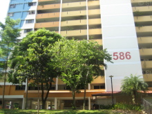 Blk 586 Ang Mo Kio Avenue 3 (Ang Mo Kio), HDB 2 Rooms #54572